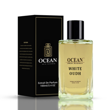 White Oudh Perfume for Men and Women for Long Lasting Fragrance - 100 ml Ocean Skin Science