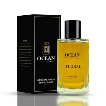 Floral Perfume for Men and Women for Long Lasting Fragrance - 100 ml Ocean Skin Science