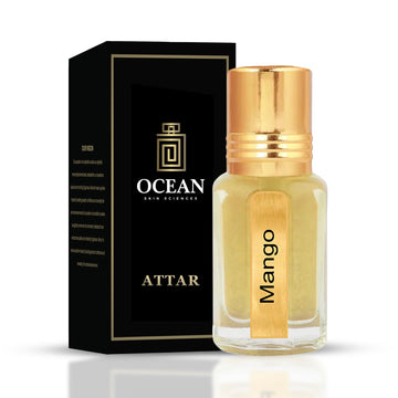 Attar Mango for Men and Women for Long Lasting Fragrance Ocean Skin Science